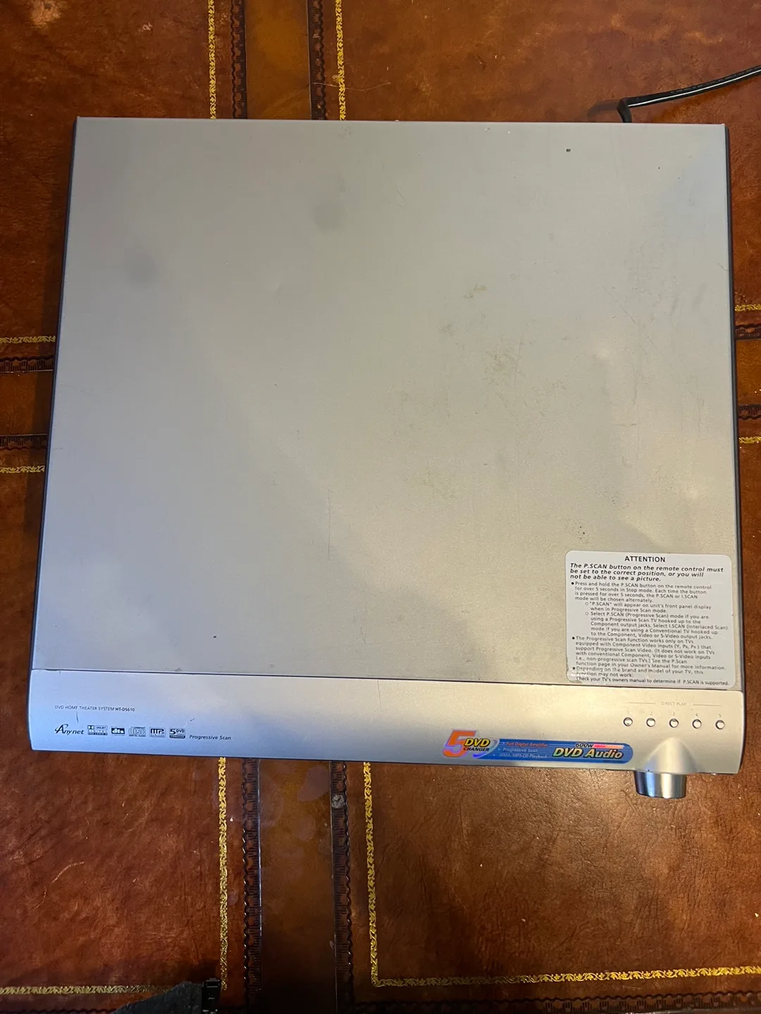 Samsung DVD Home Theatre System HT-D5610 image indicator(4)