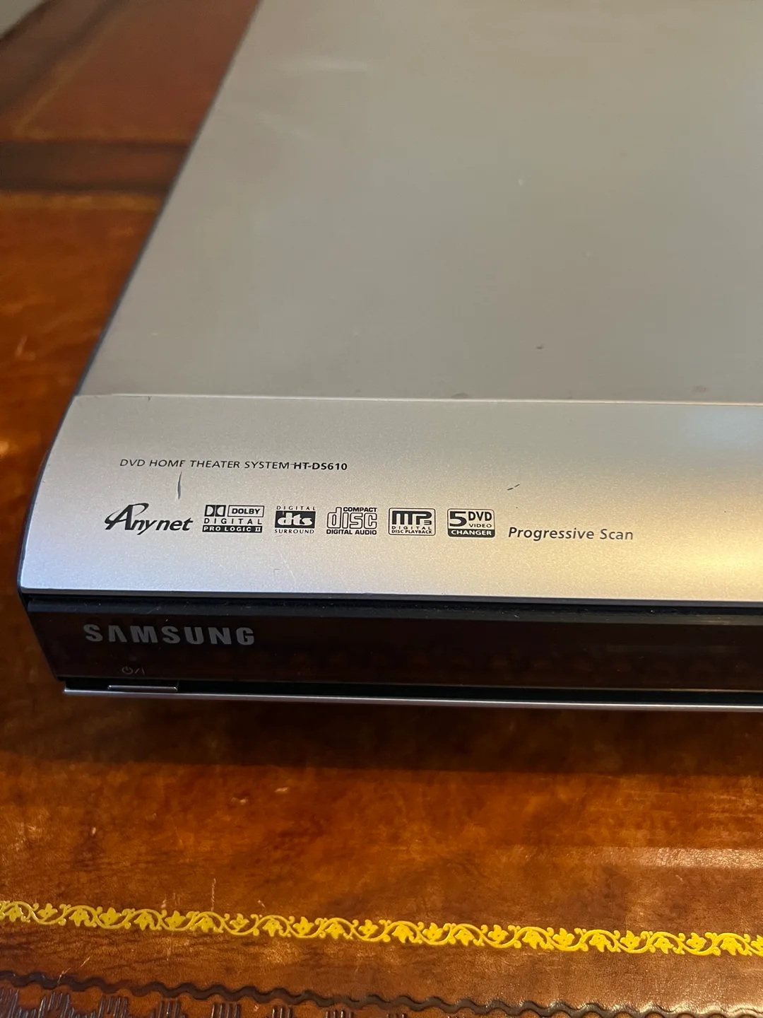 Samsung DVD Home Theatre System HT-D5610 image indicator(3)