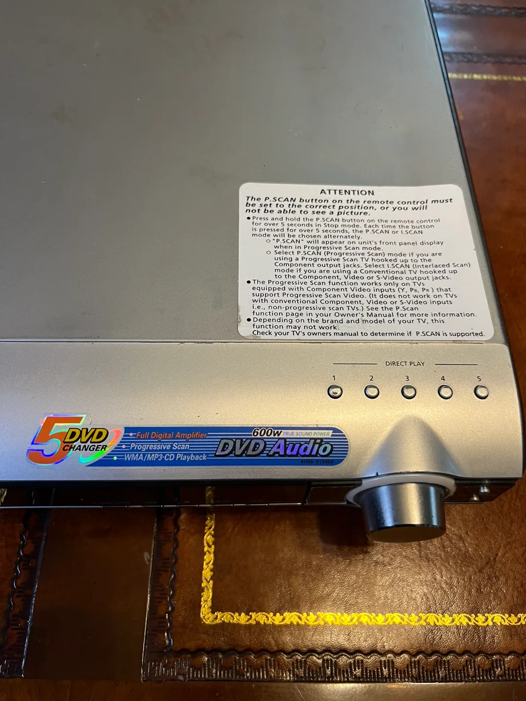 Samsung DVD Home Theatre System HT-D5610 image indicator(2)