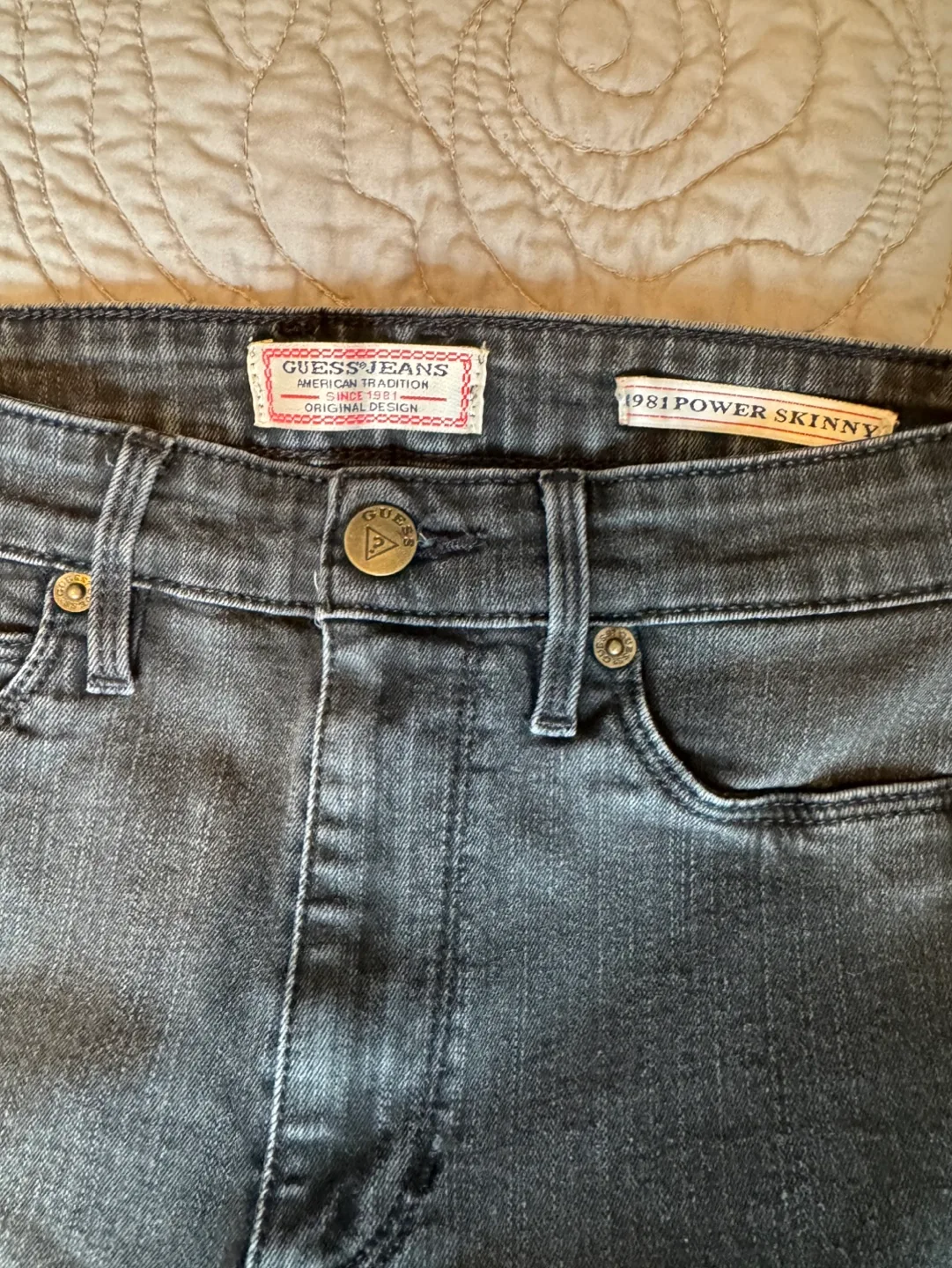 Guess 1981 Power Skinny Jeans image indicator(2)
