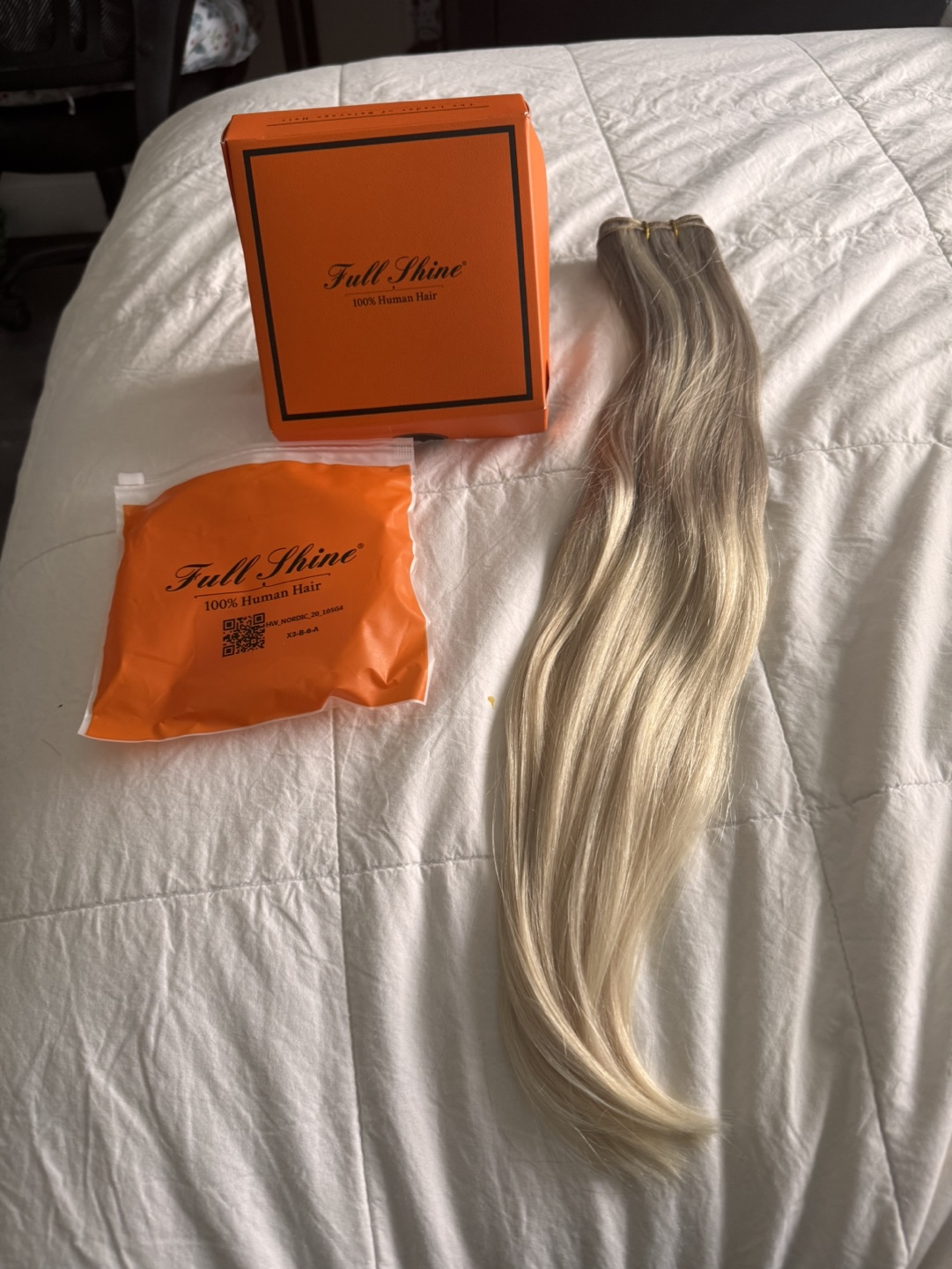 Full Shine 100% Human Hair Weft