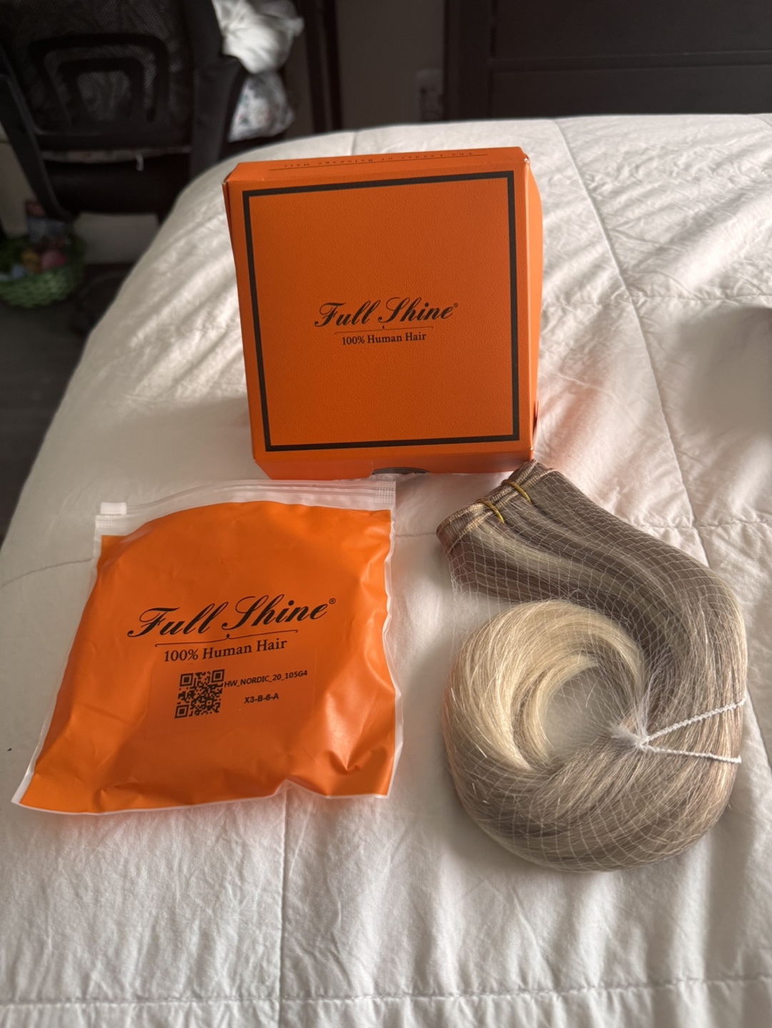 Full Shine 100% Human Hair Weft - photo 2