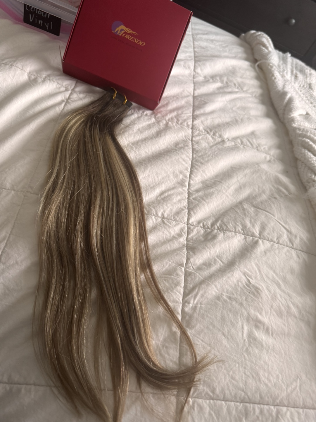 Moresoo Tape-in Hair Extensions - photo 3