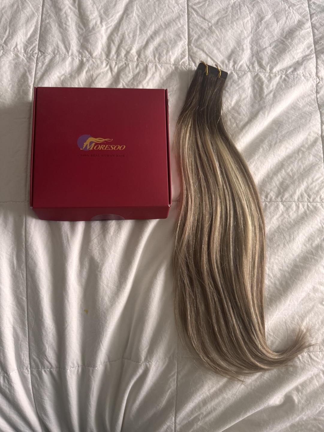 Moresoo Tape-in Hair Extensions