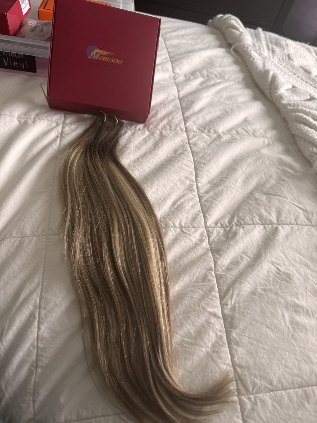 Moresoo Tape-in Hair Extensions - photo 2