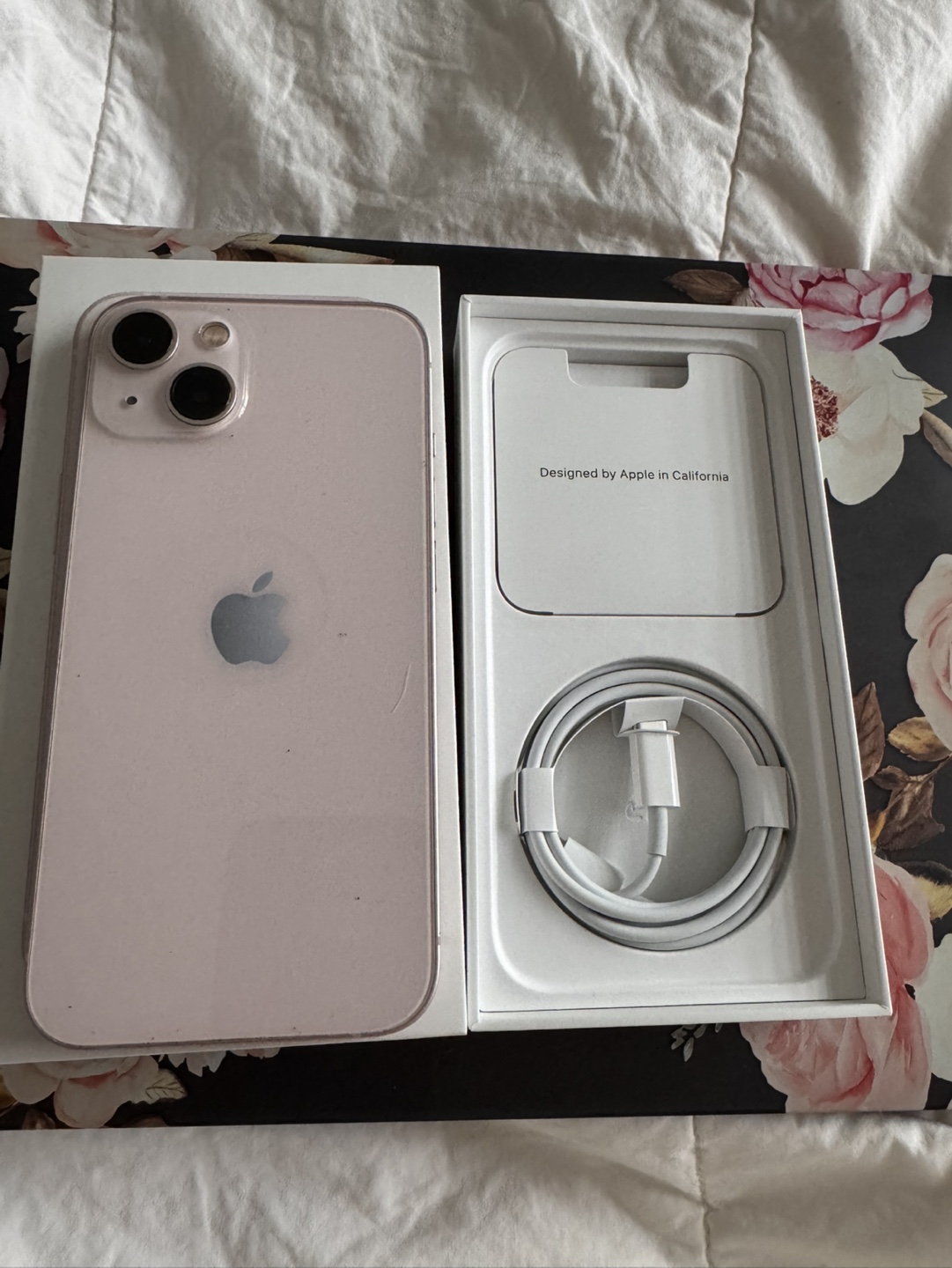 iPhone 13 Pink 128GB - photo 3