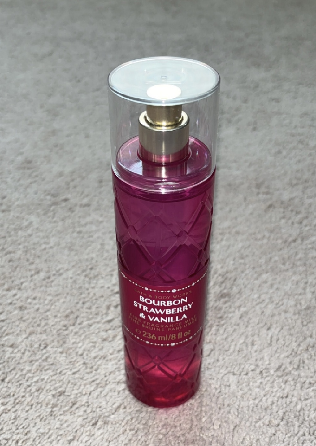 Bath & Body Works Bourbon Strawberry & Vanilla Fragrance Mist - photo 2