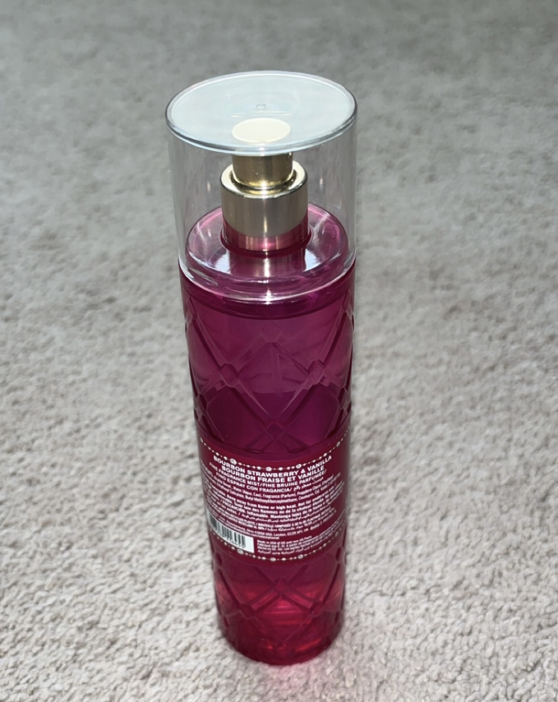 Bath & Body Works Bourbon Strawberry & Vanilla Fragrance Mist - photo 3