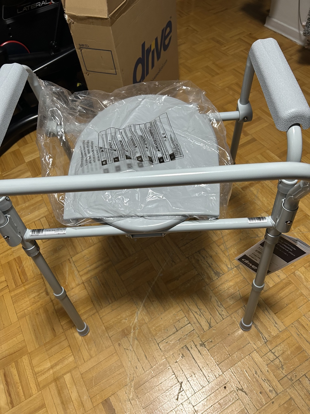 Drive Medical Commode Chair - photo 3