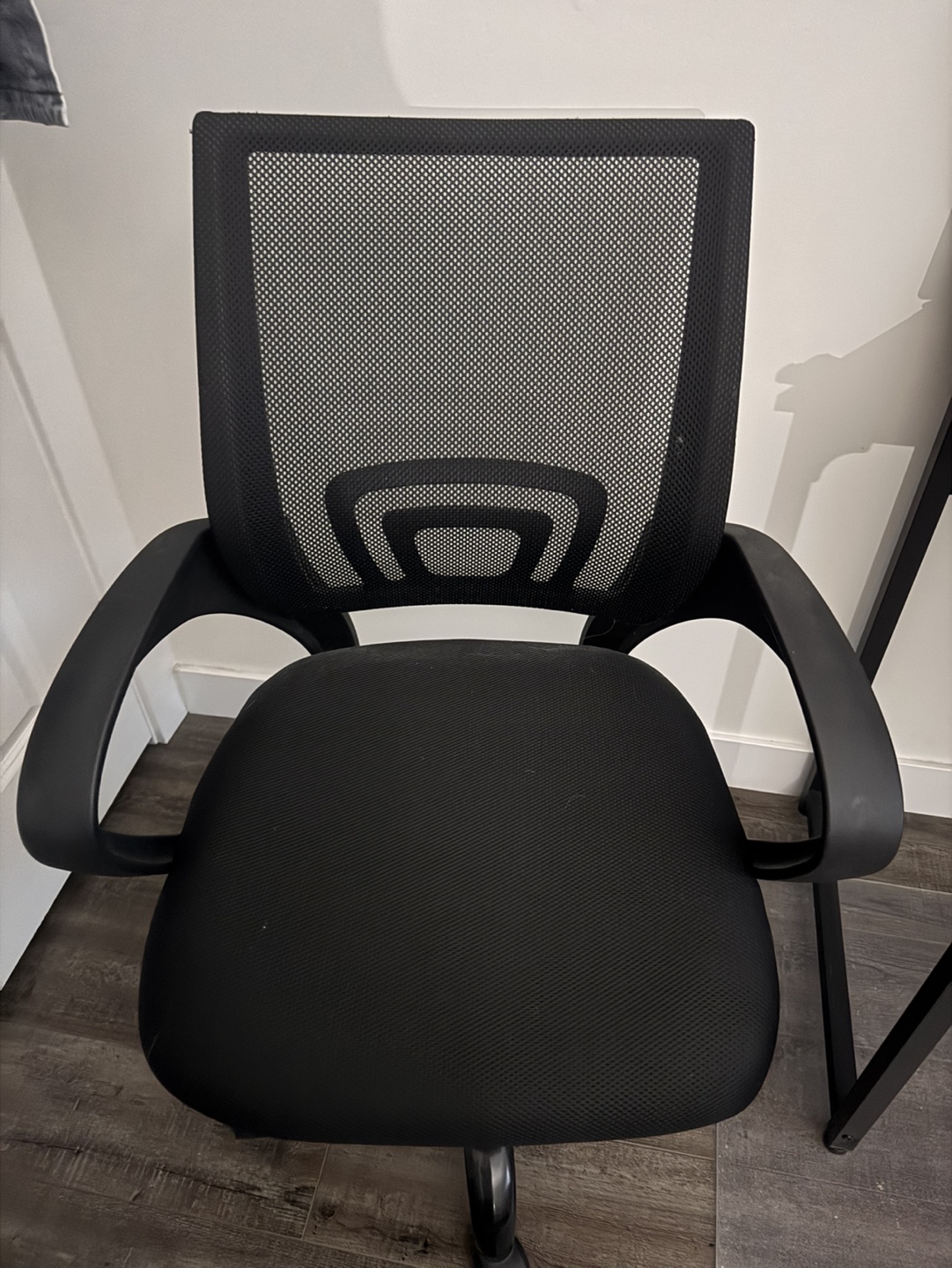 Black Mesh Office Chair