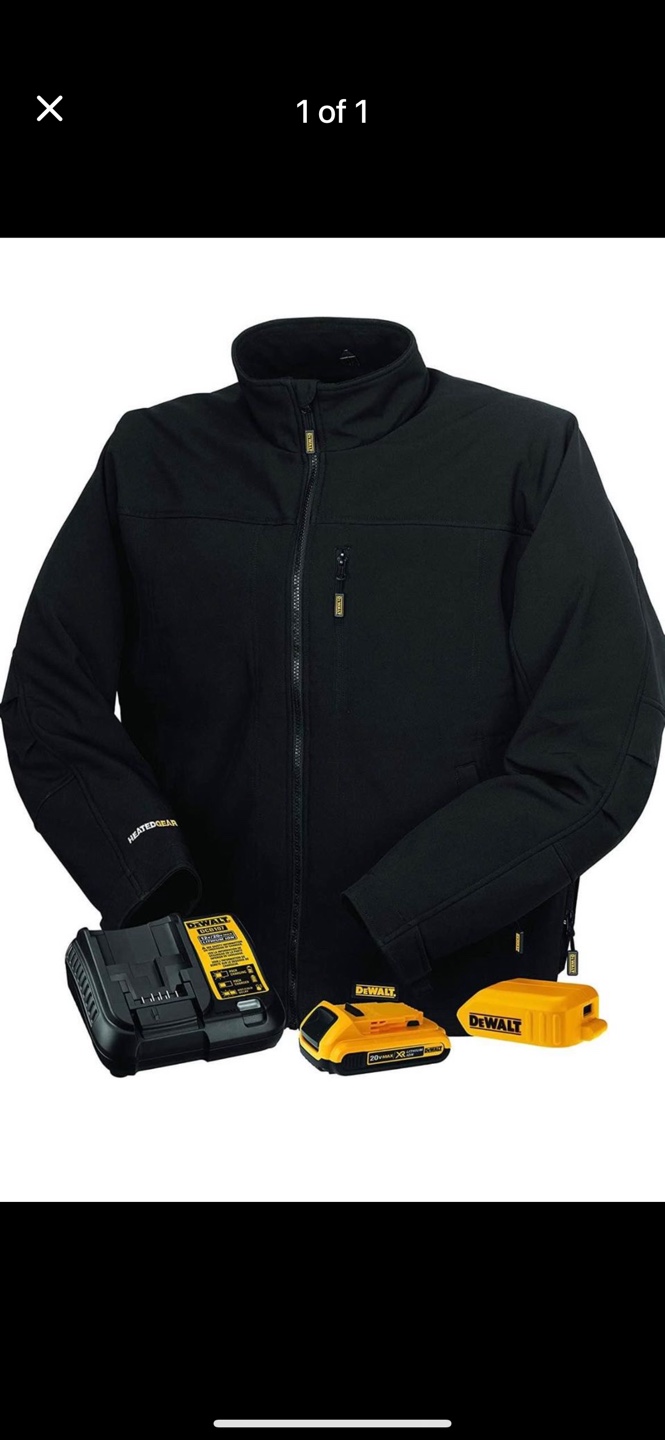 Dewalt Heated Jacket