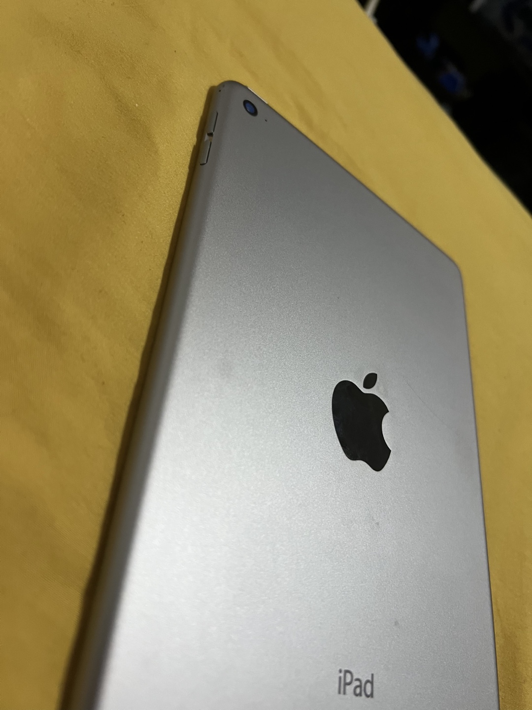 iPad Mini 4 crack on screen - photo 3