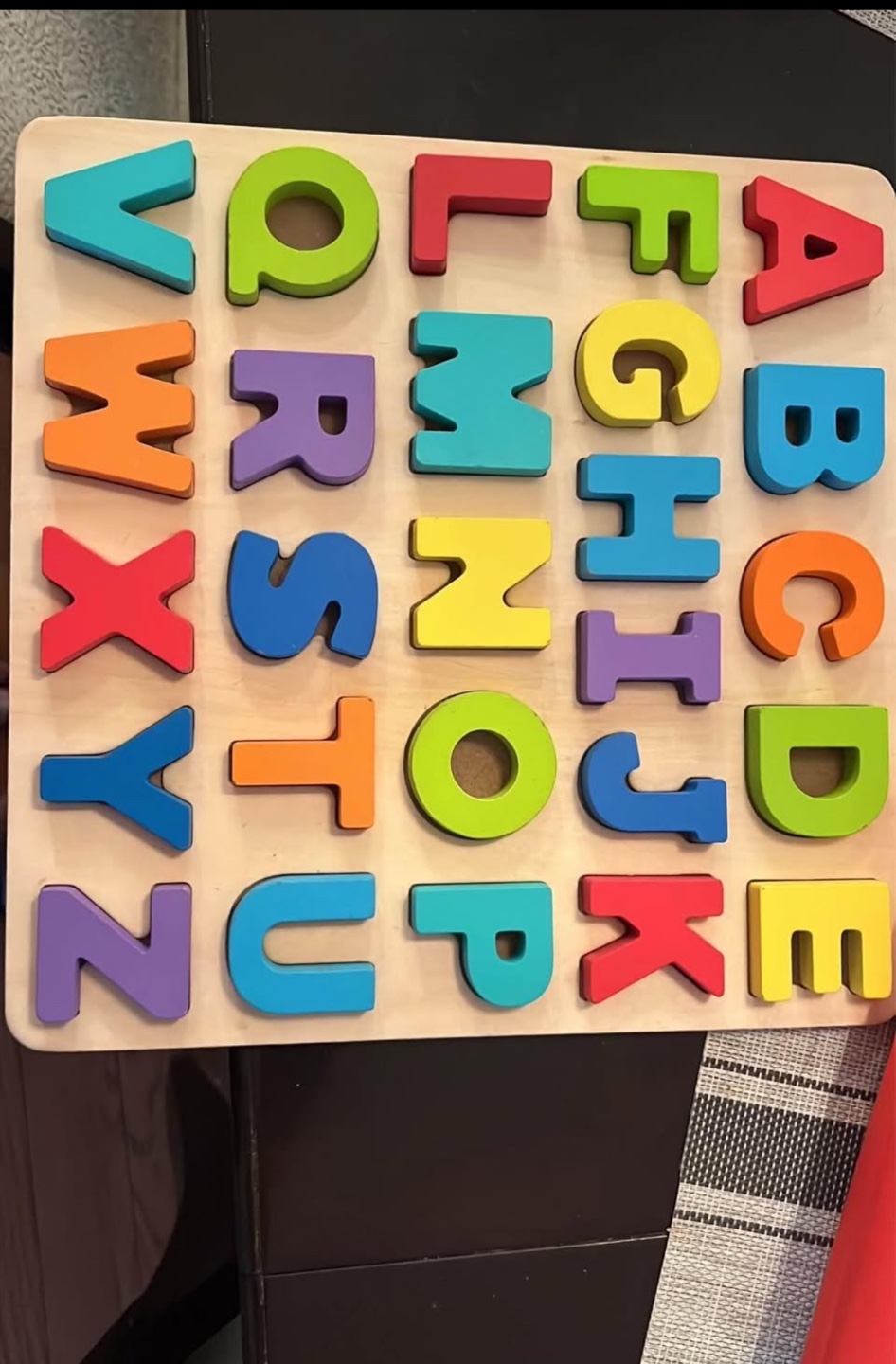 Wooden Alphabet Puzzle
