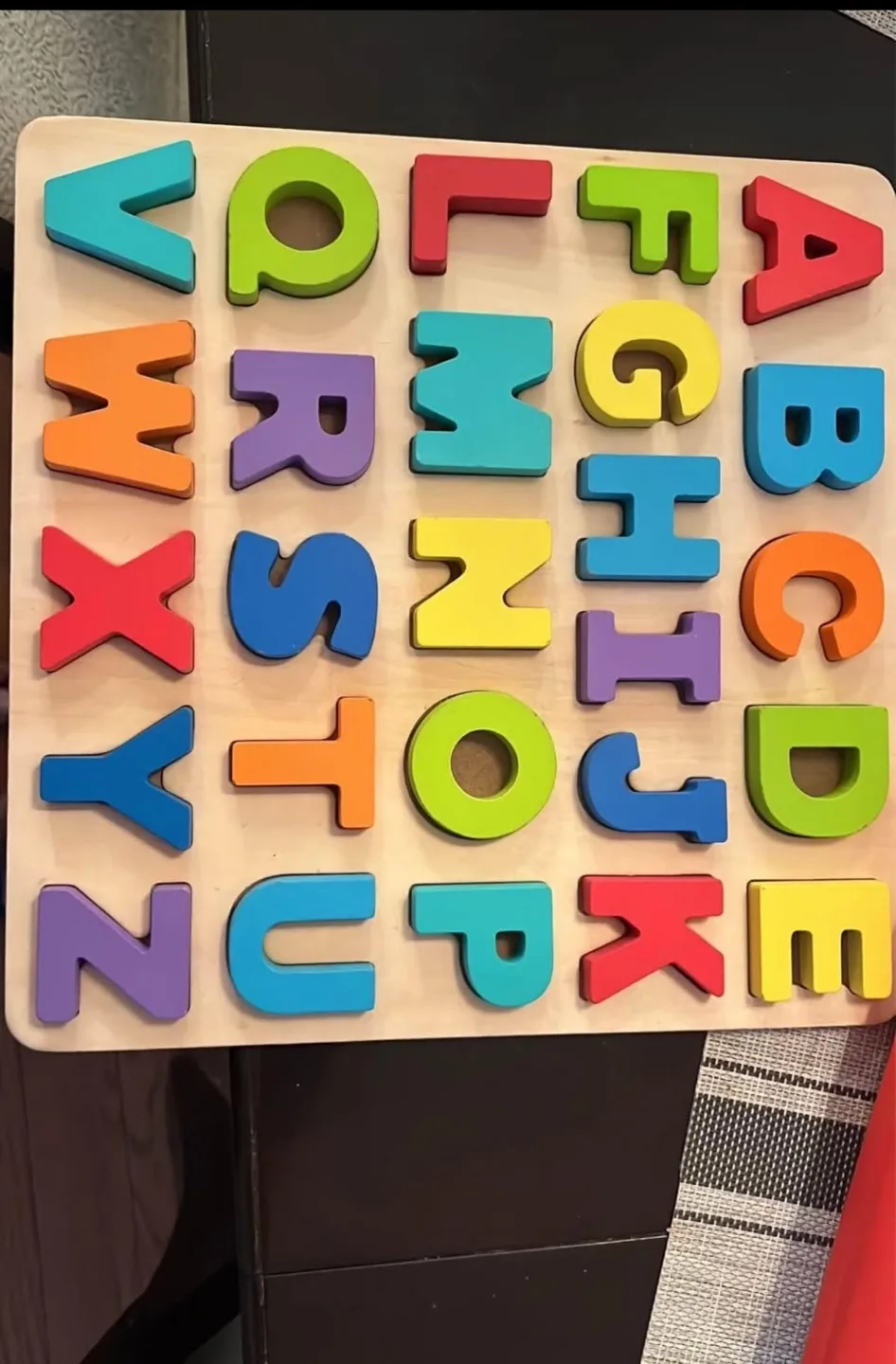 Wooden Alphabet Puzzle thumbnail