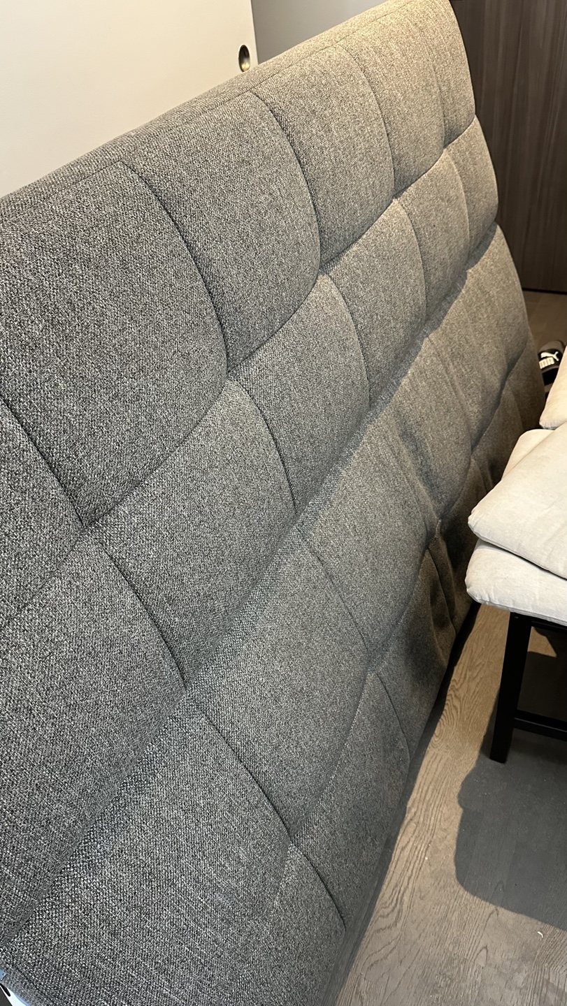 Pickup today!!! Grey Futon Sofa - photo 2