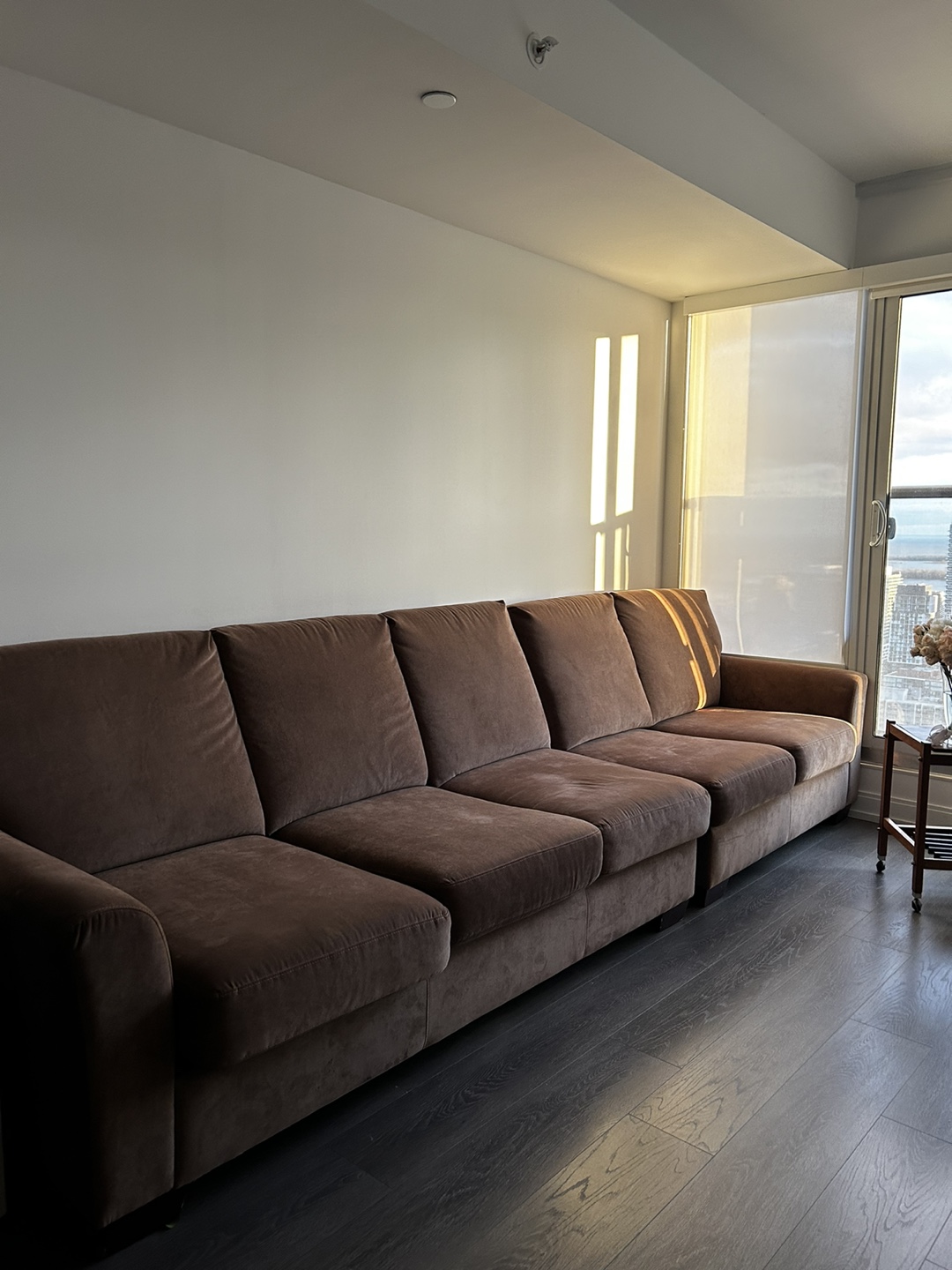 Brown Sectional Sofa Bed