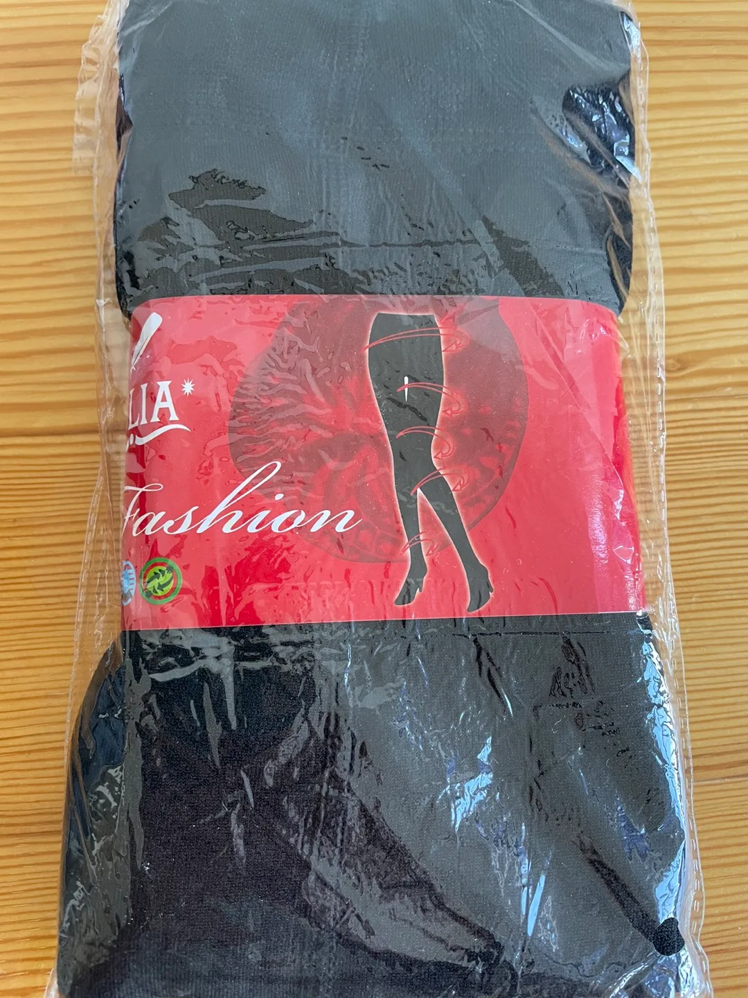 Brand New Black Tights - Free Size thumbnail