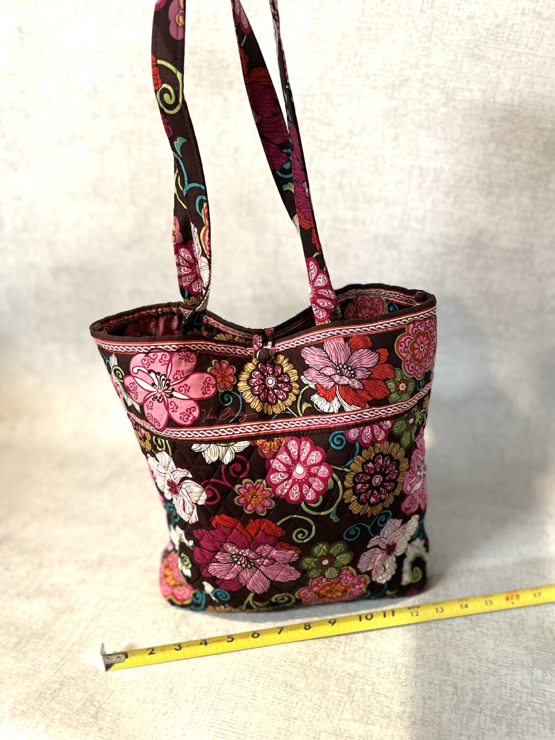 Vera Bradley Quilted Tote Bag - photo 2