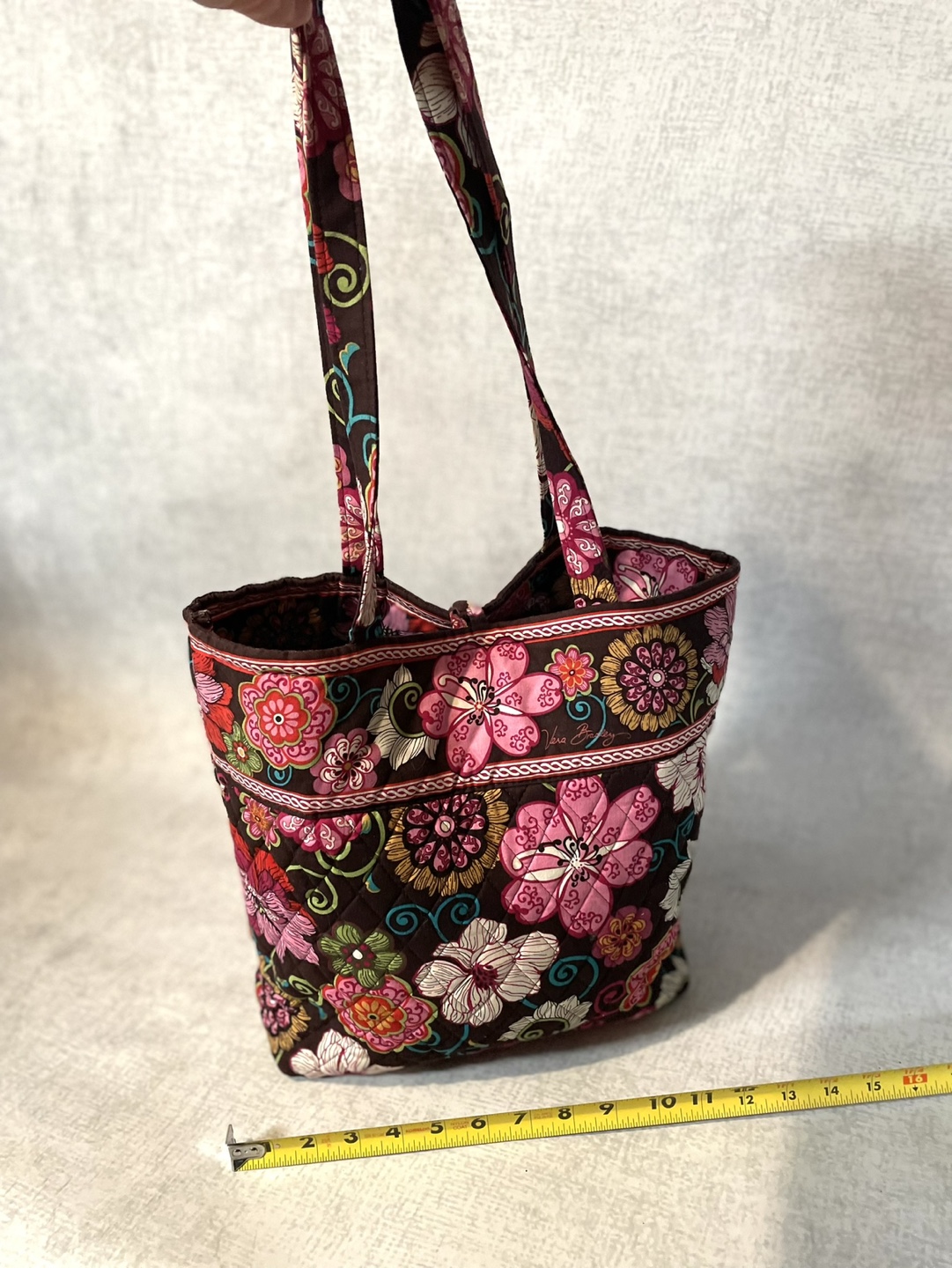 Vera Bradley Quilted Tote Bag