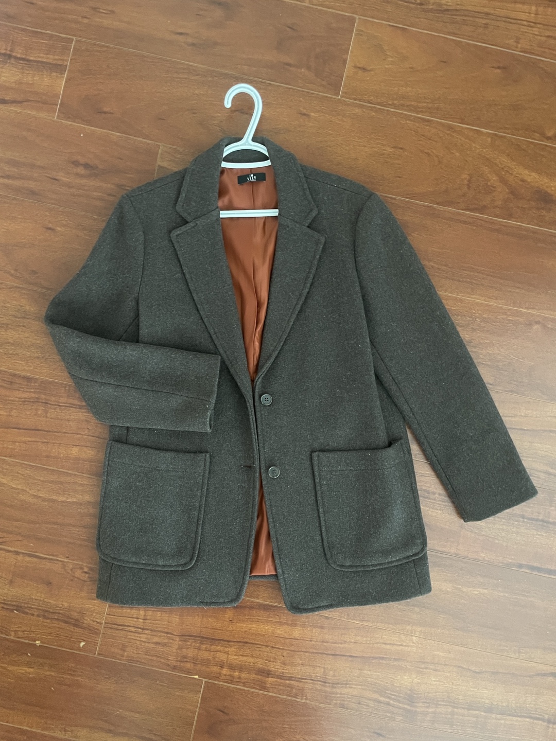 Woman’s Brown Wool Jacket