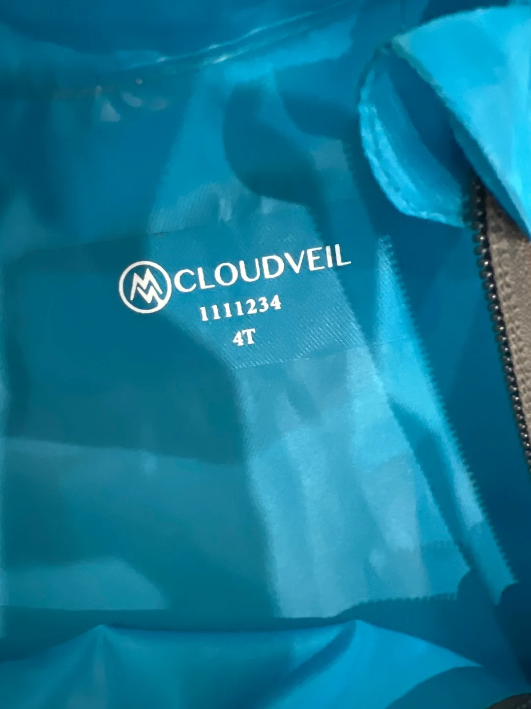 Cloudveil Kids Rain Suit image indicator(2)