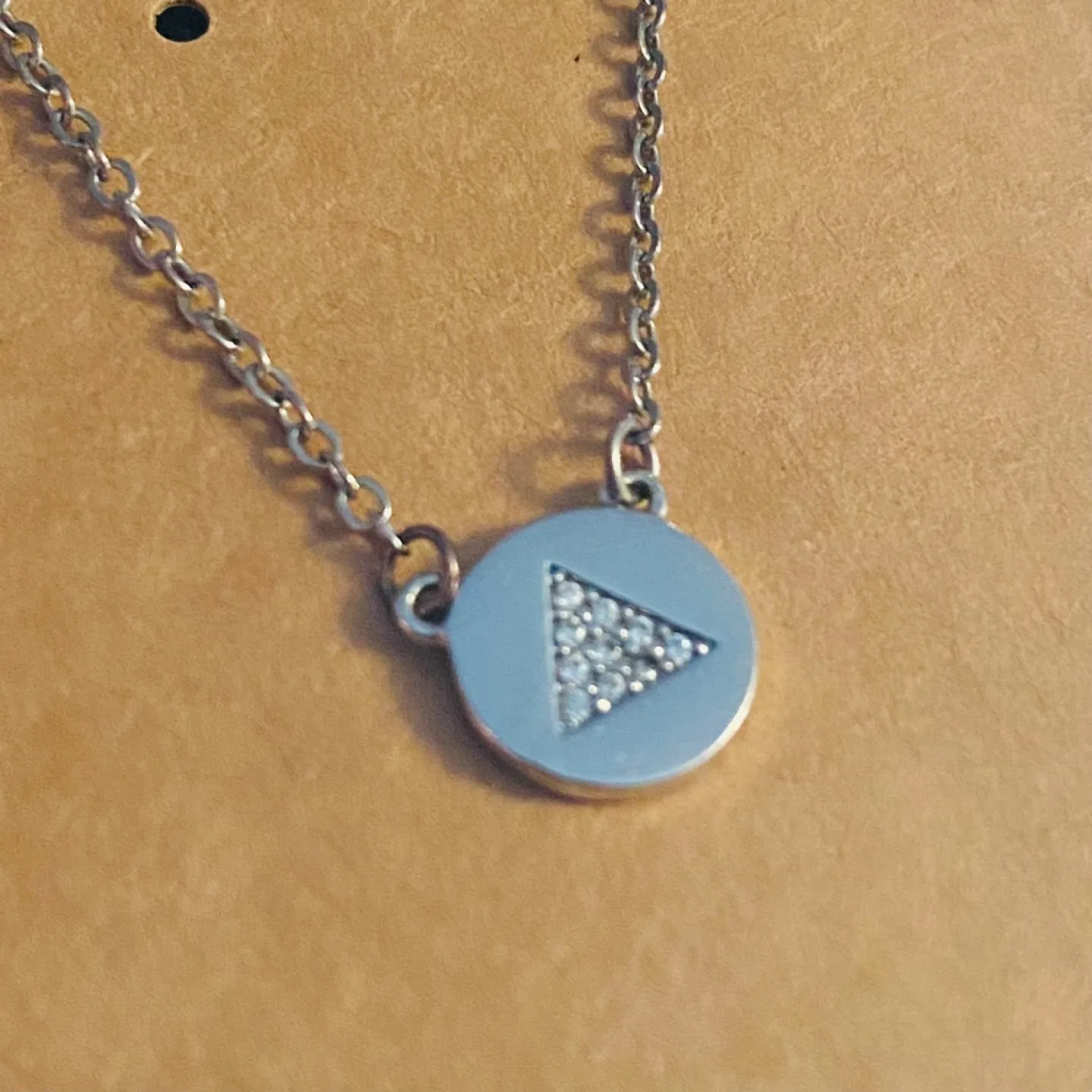 Envy Triangle Necklace image indicator(2)
