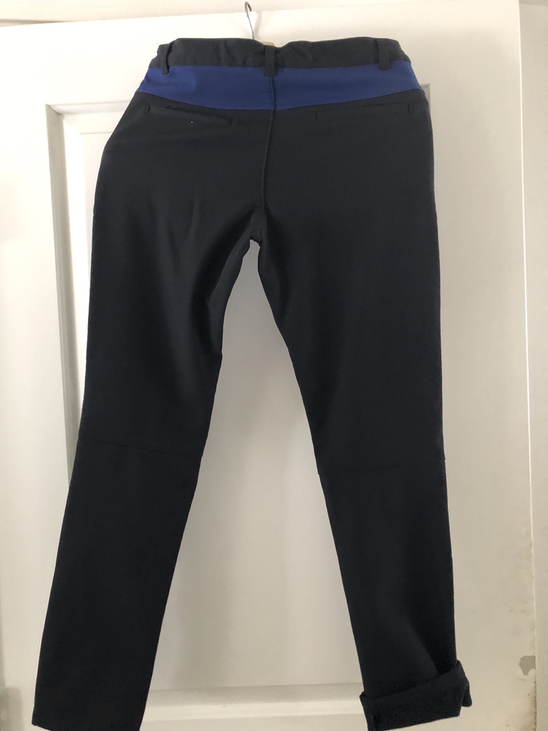 Warm waterproof Hunt Kids Boys Black Pants Size 150 - photo 2