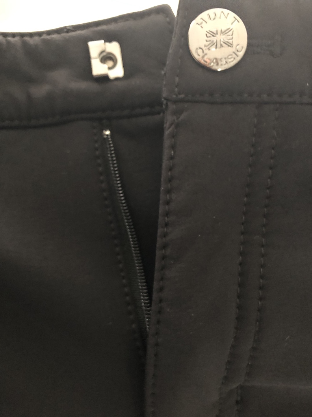 Warm waterproof Hunt Kids Boys Black Pants Size 150 - photo 3