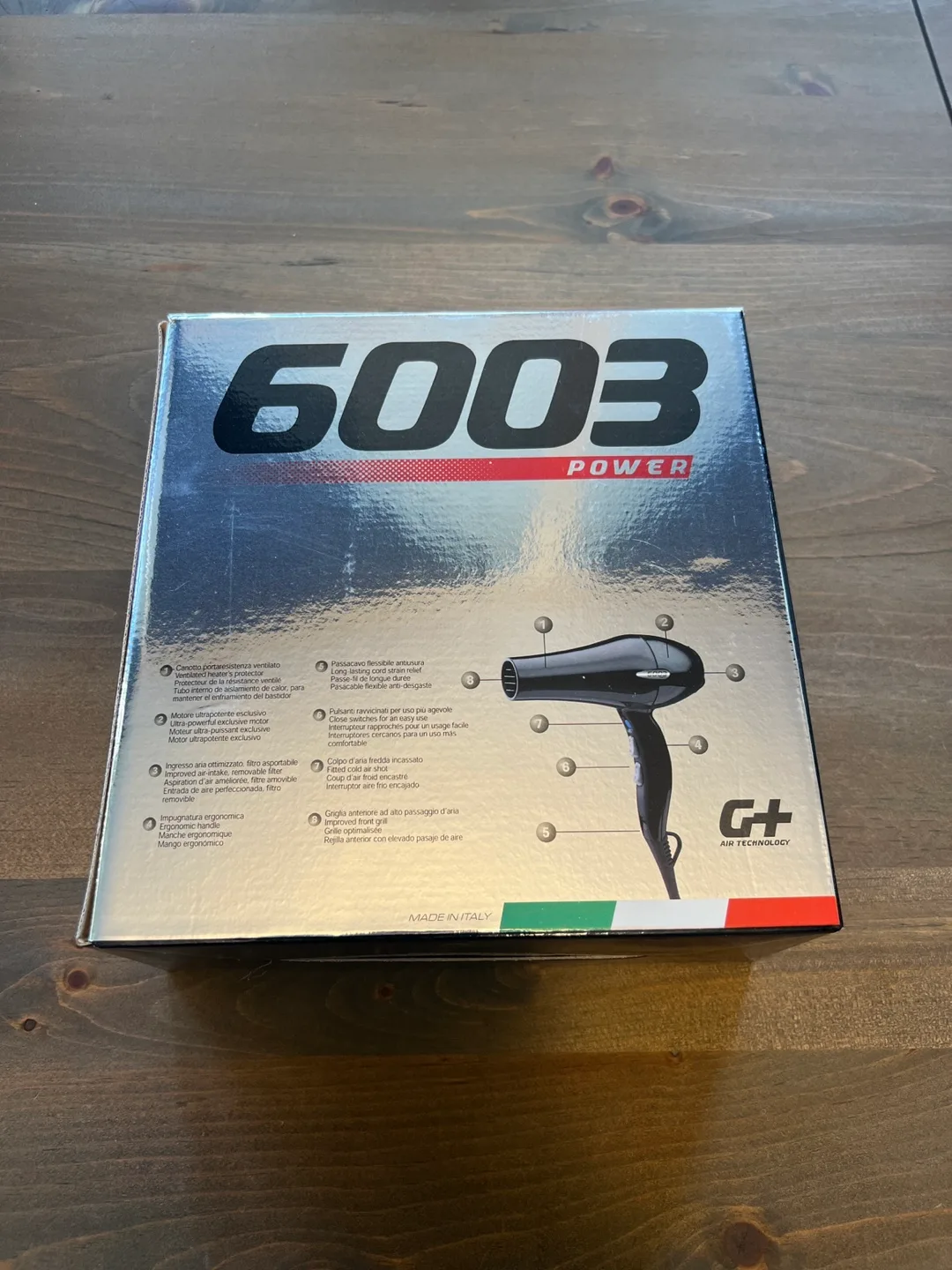 BNIB 🎁 Hair Dryer image indicator(3)