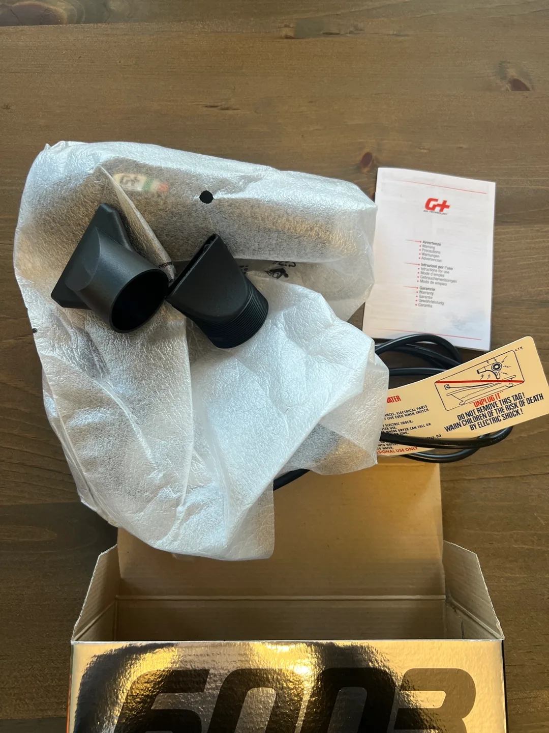 BNIB 🎁 Hair Dryer image indicator(5)