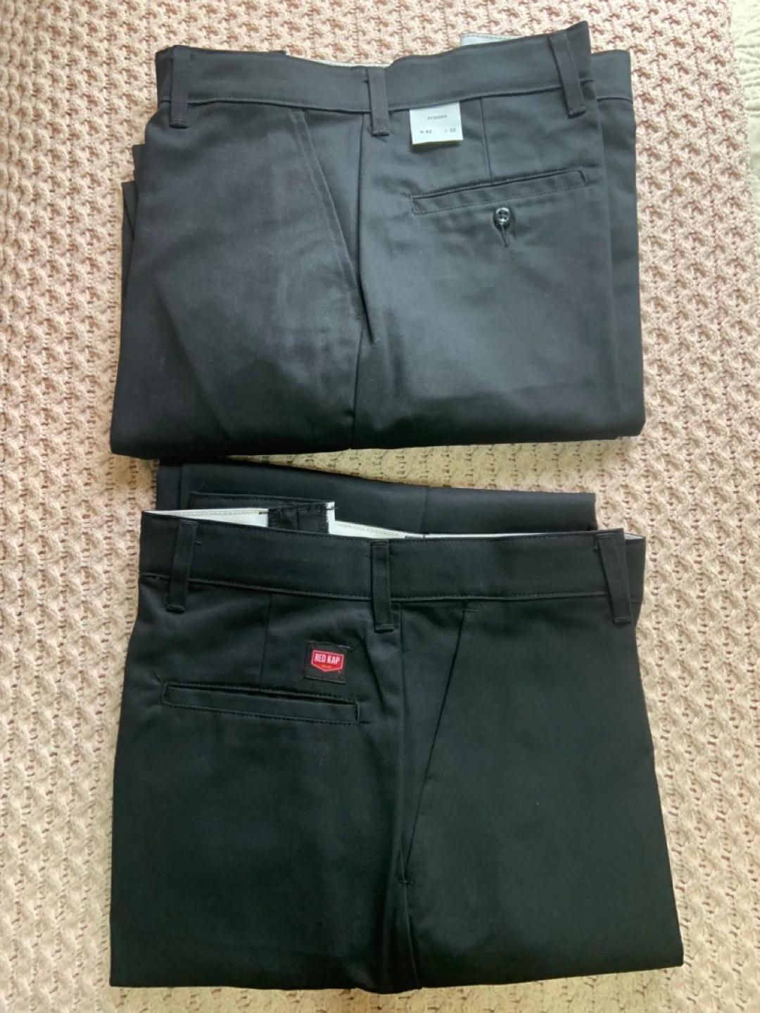 Men’s Red Kap Work Pants Size 42x32 ! image indicator(2)