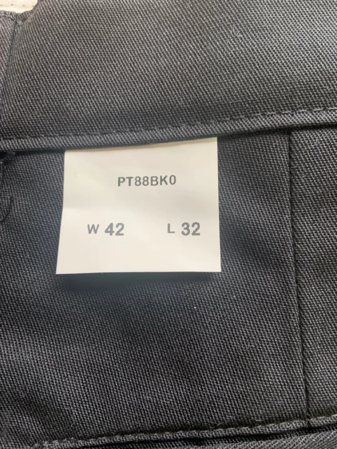 Men’s Red Kap Work Pants Size 42x32 ! image indicator(6)