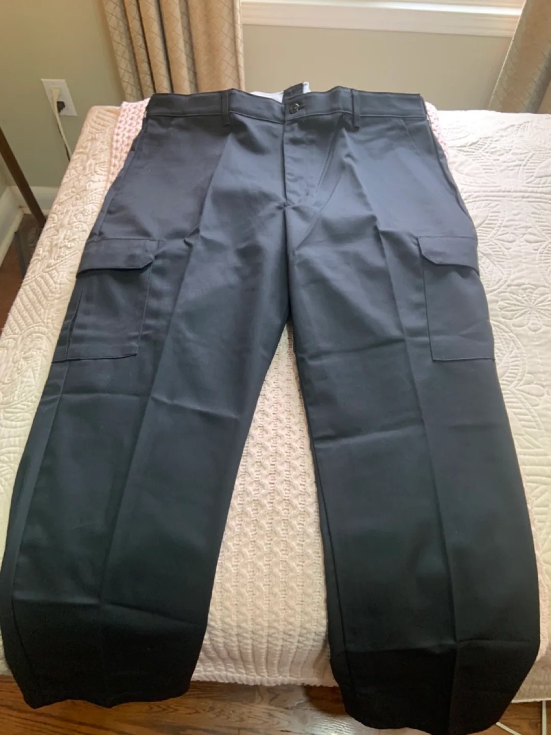 Men’s Red Kap Work Pants Size 42x32 ! image indicator(8)