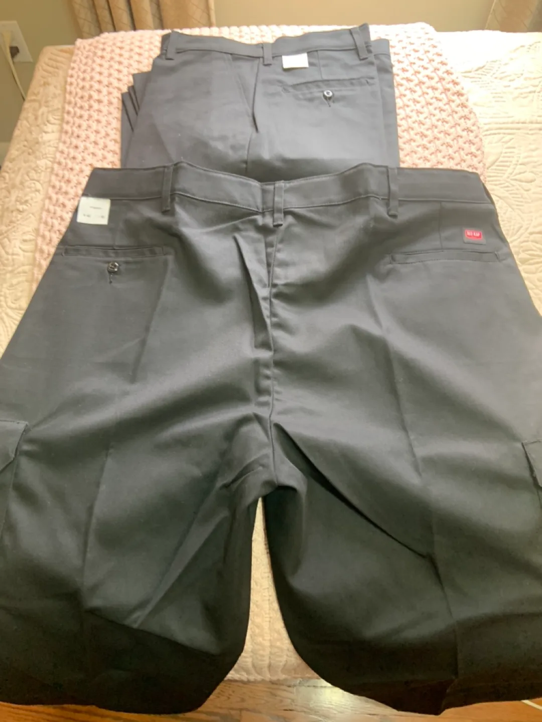 Men’s Red Kap Work Pants Size 42x32 ! image indicator(10)