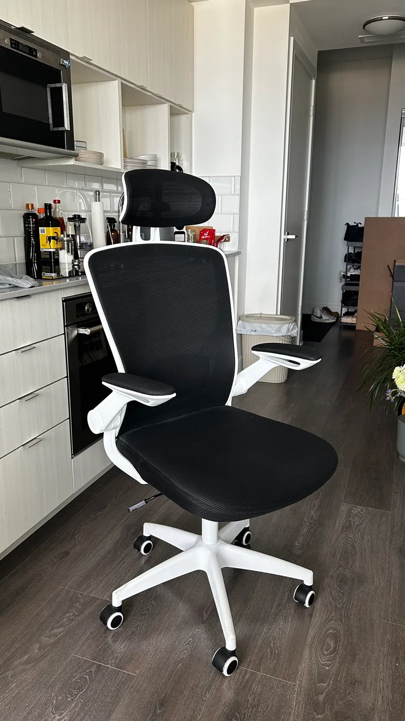Ergonomic Office Chair with Headrest thumbnail