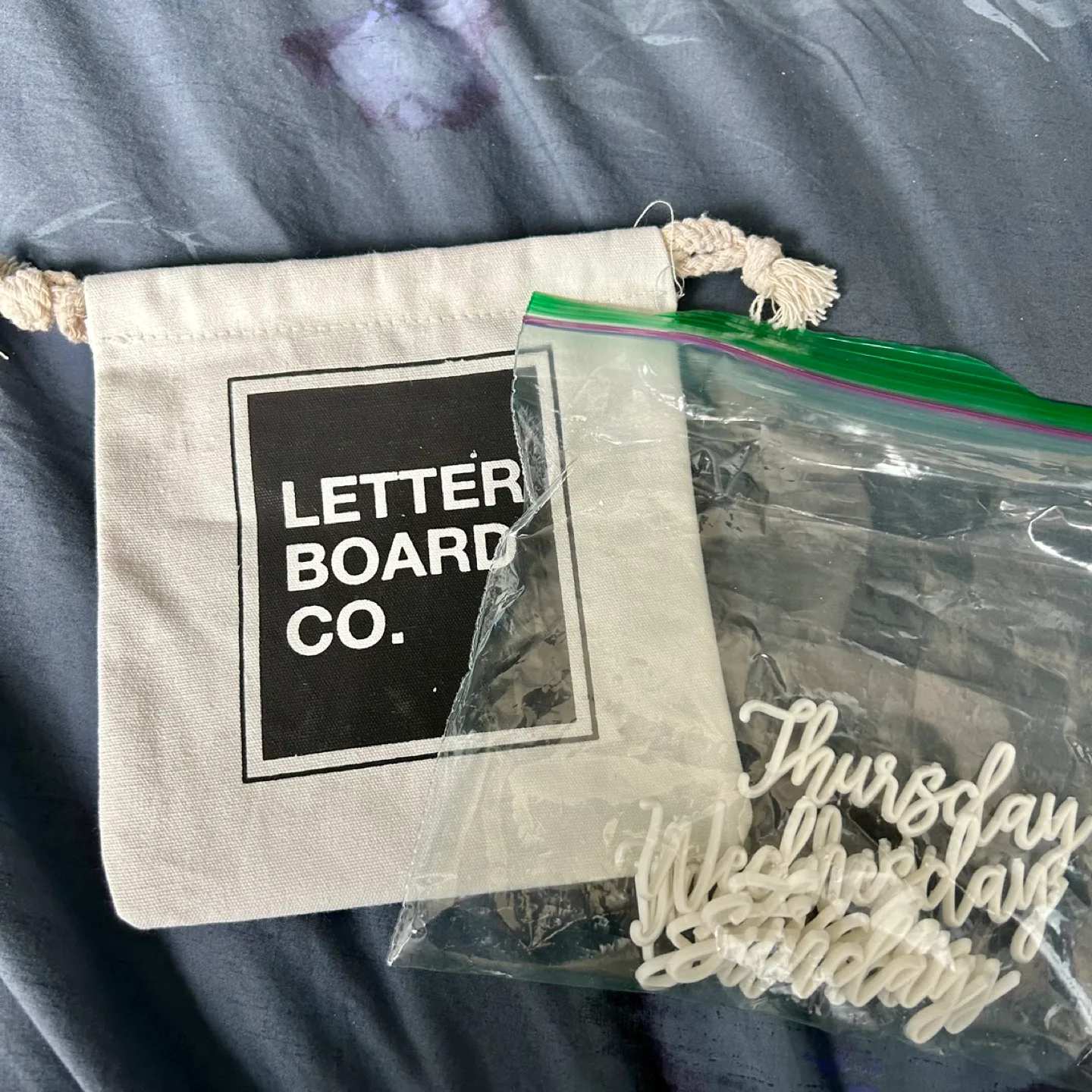 Letter Board Days of the Week image indicator(2)