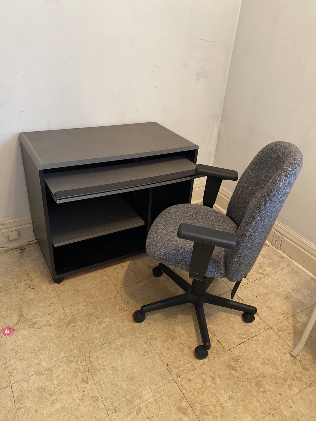 Computer Desk and Chair