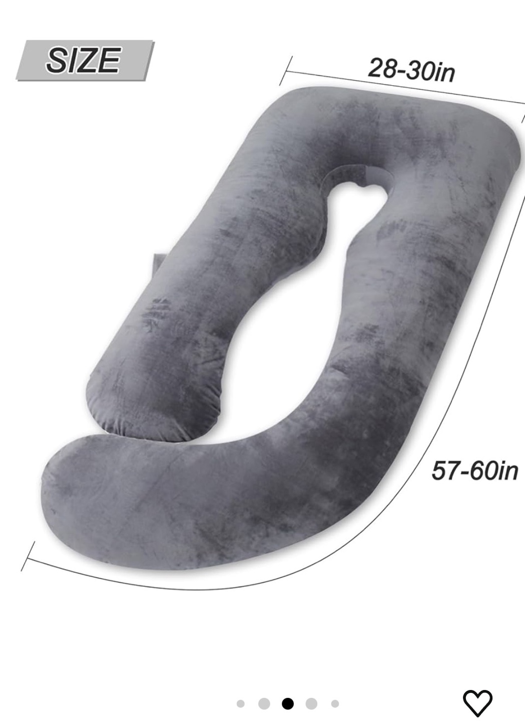 Pregnancy pillow - photo 2