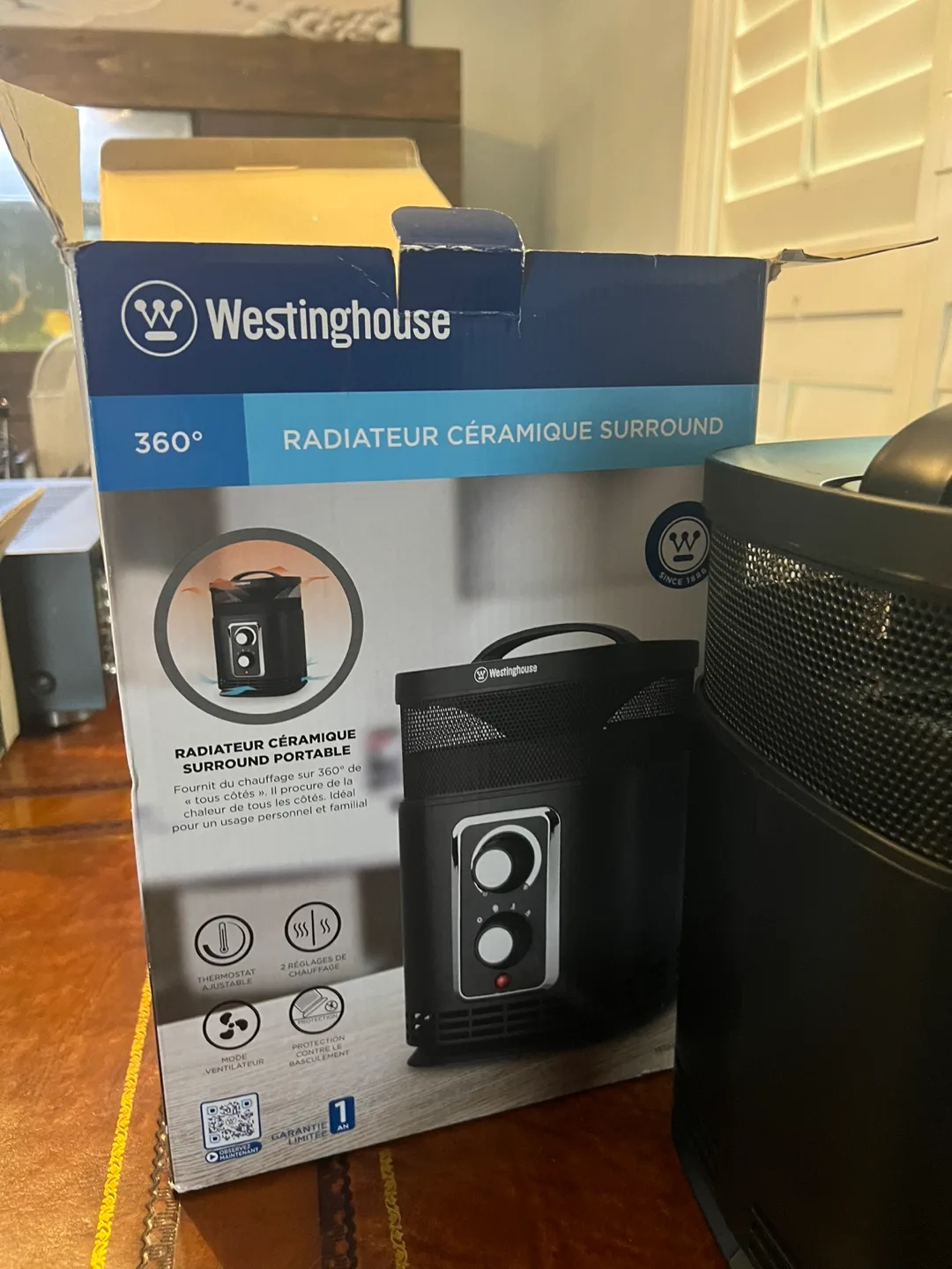 Westinghouse 360° Ceramic Surround Heater image indicator(2)