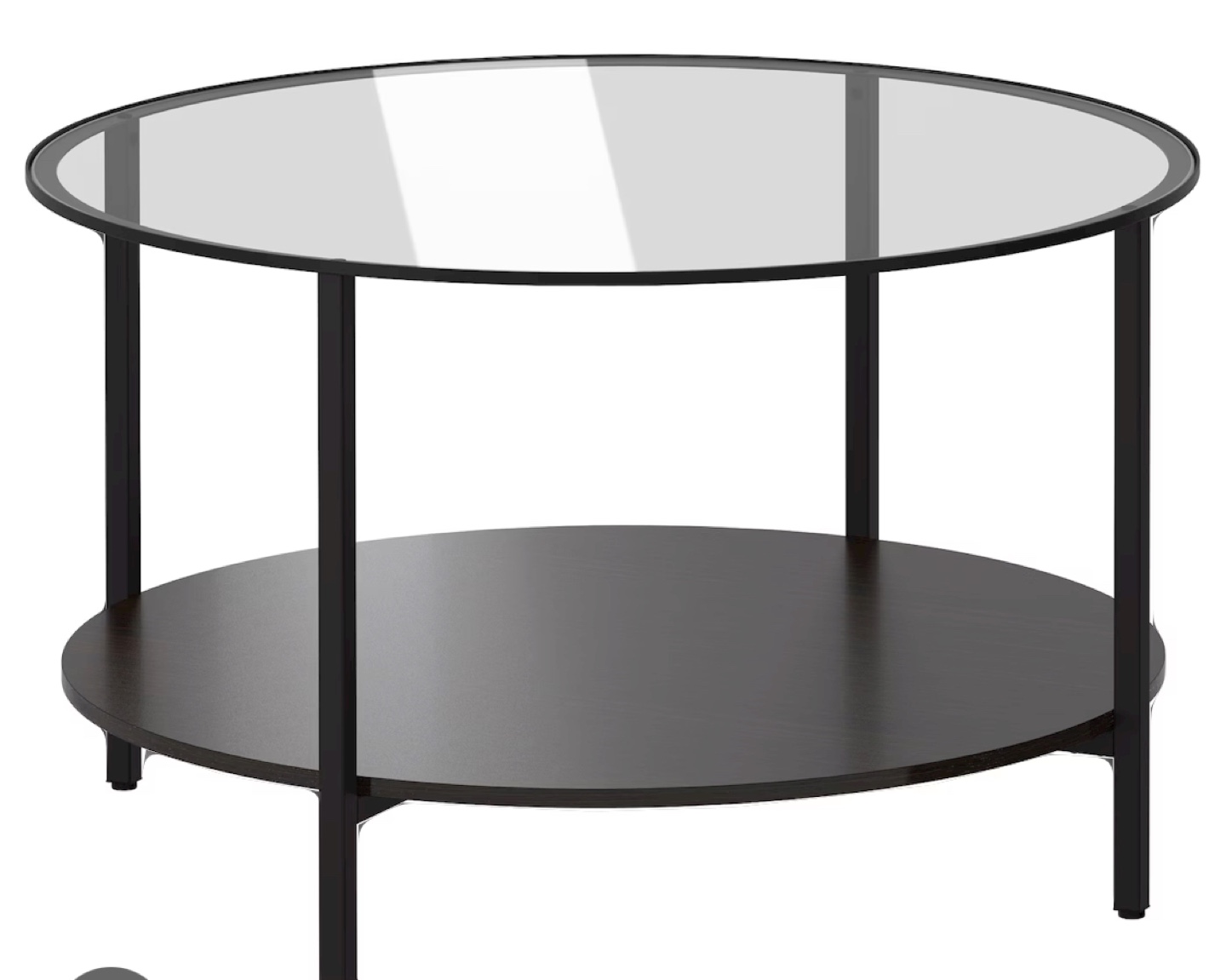 IKEA Glass Coffee Table
