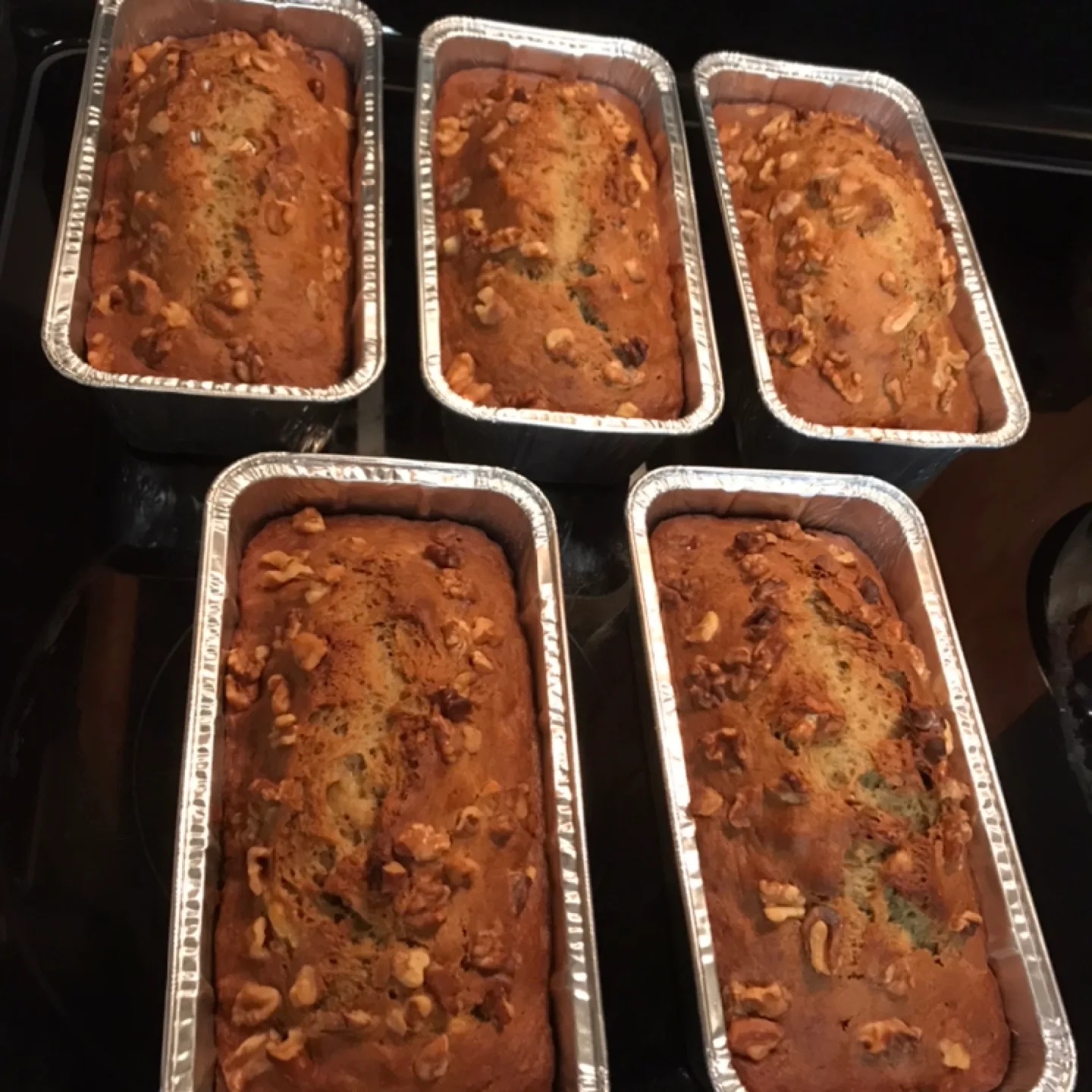 Healthy Banana Bread with walnuts - Home Baked thumbnail