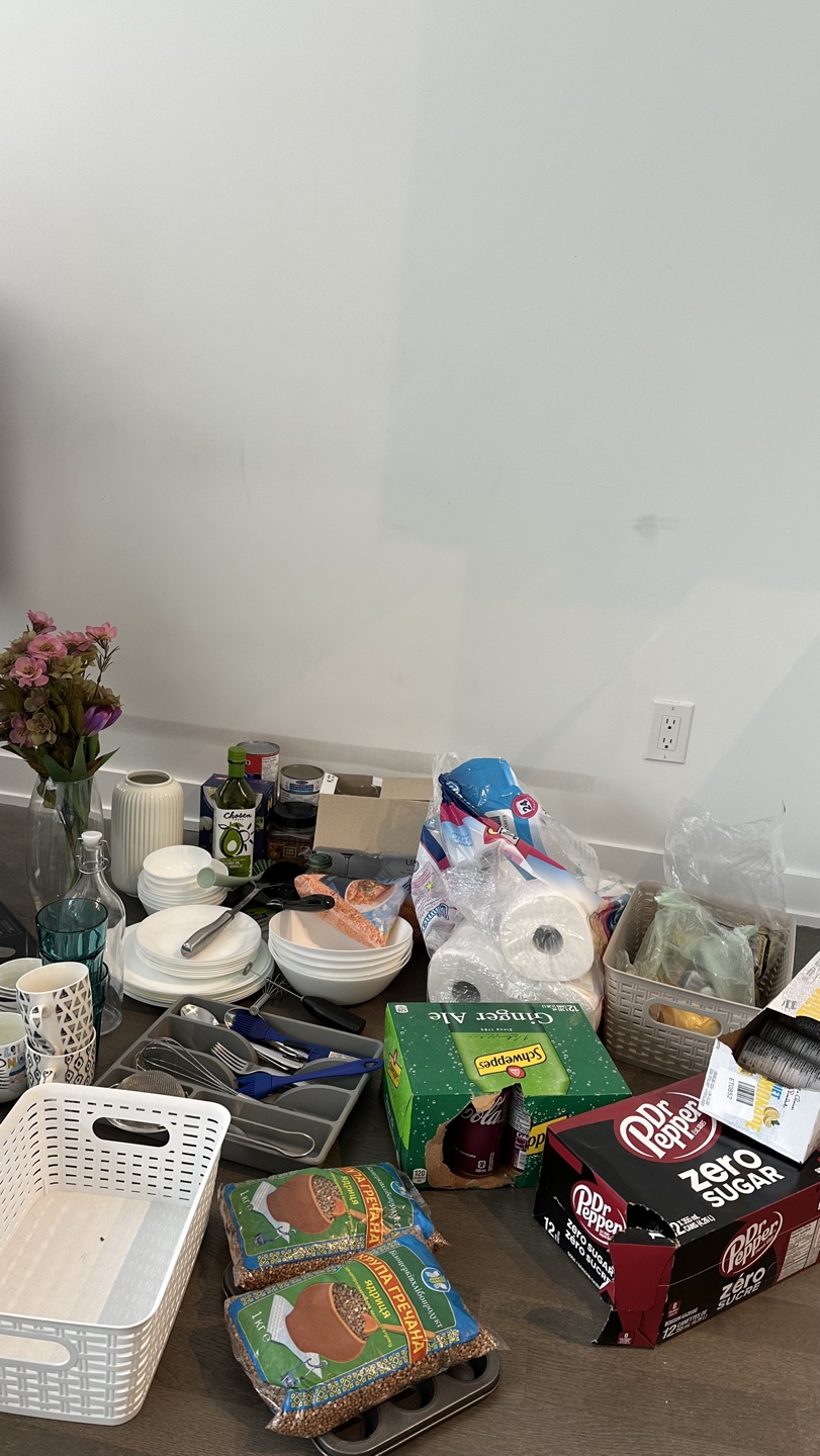 Everything from Kitchen staff and new products
