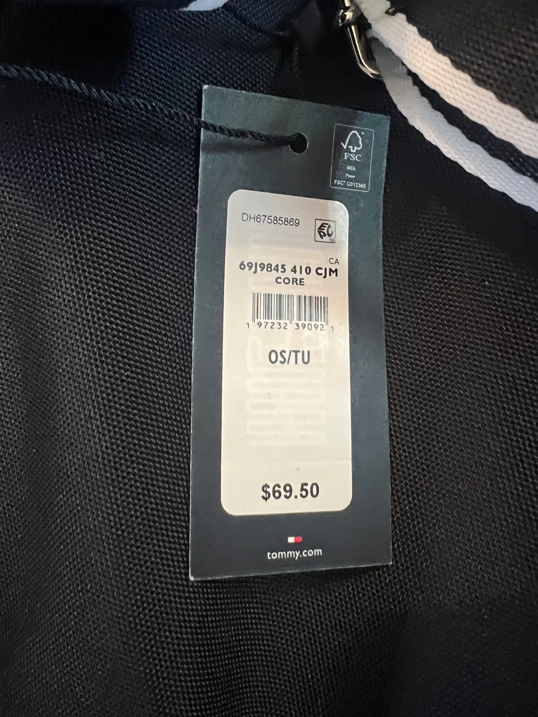 Tommy Hilfiger Duffle Bag image indicator(6)