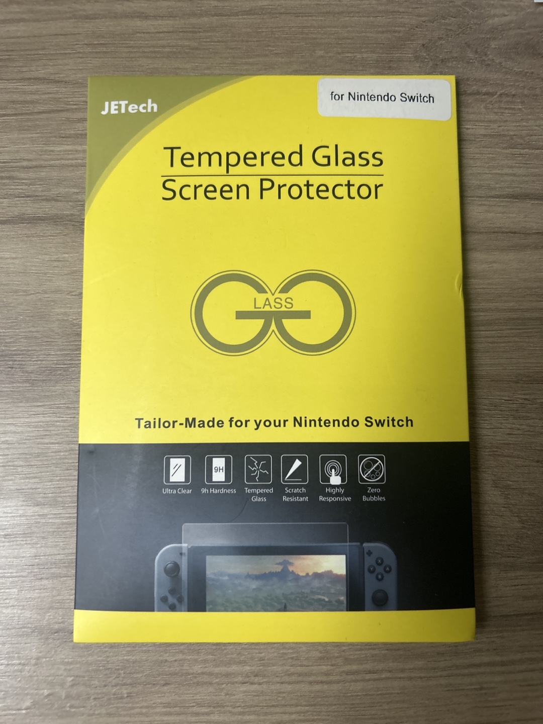 Nintendo Switch Tempered Glass Screen Protector