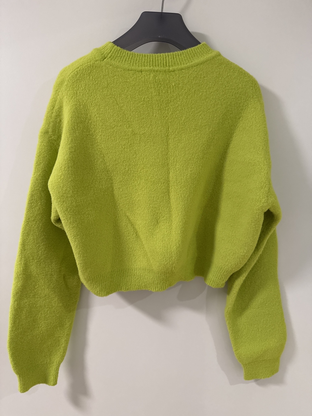 Zara Green Cropped Sweater - photo 2