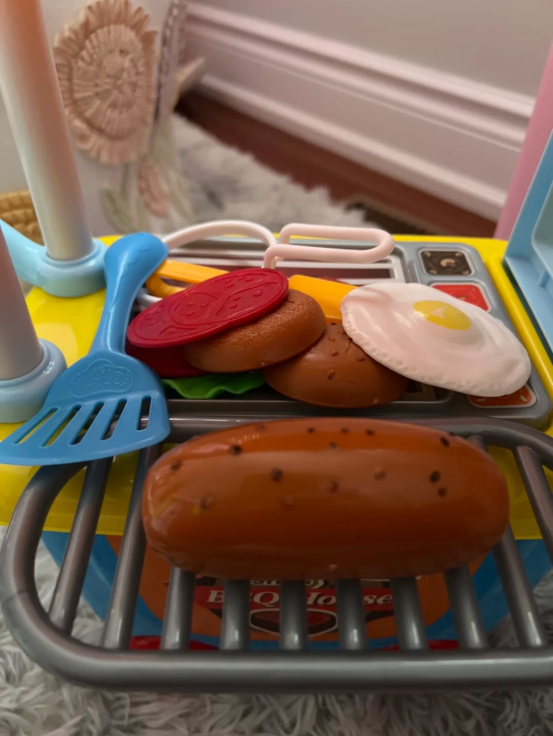 Play Food BBQ Cart image indicator(4)