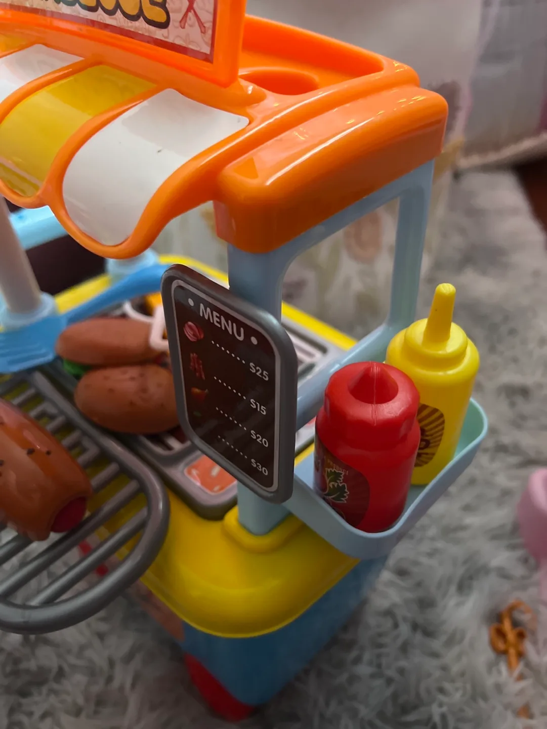 Play Food BBQ Cart image indicator(2)