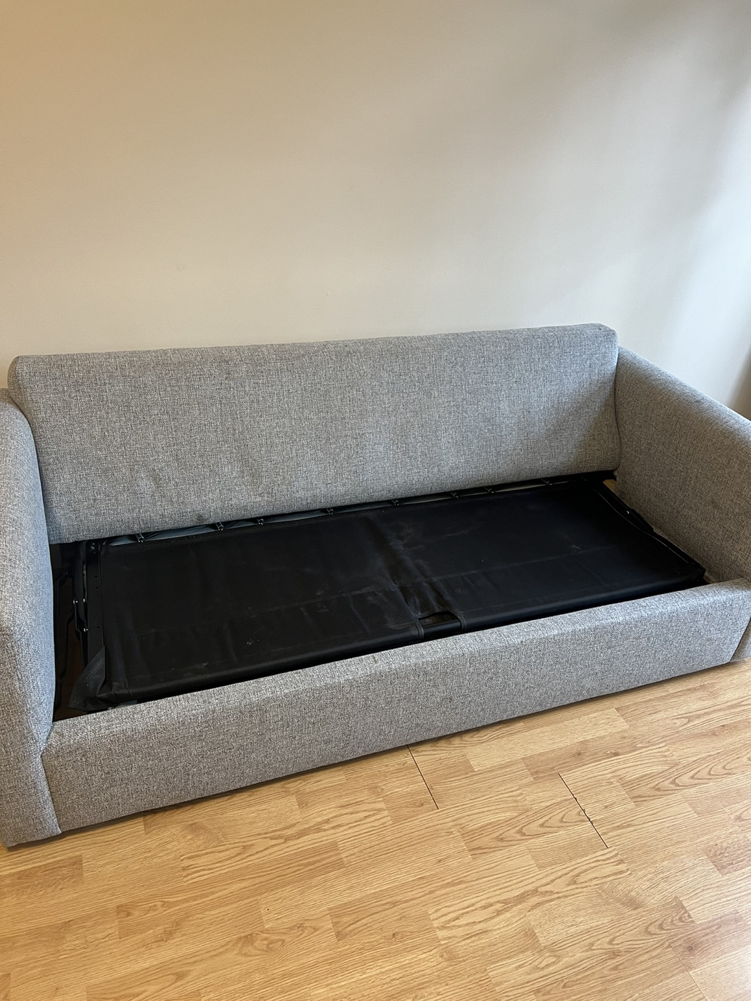 Grey Sofa Bed - photo 2