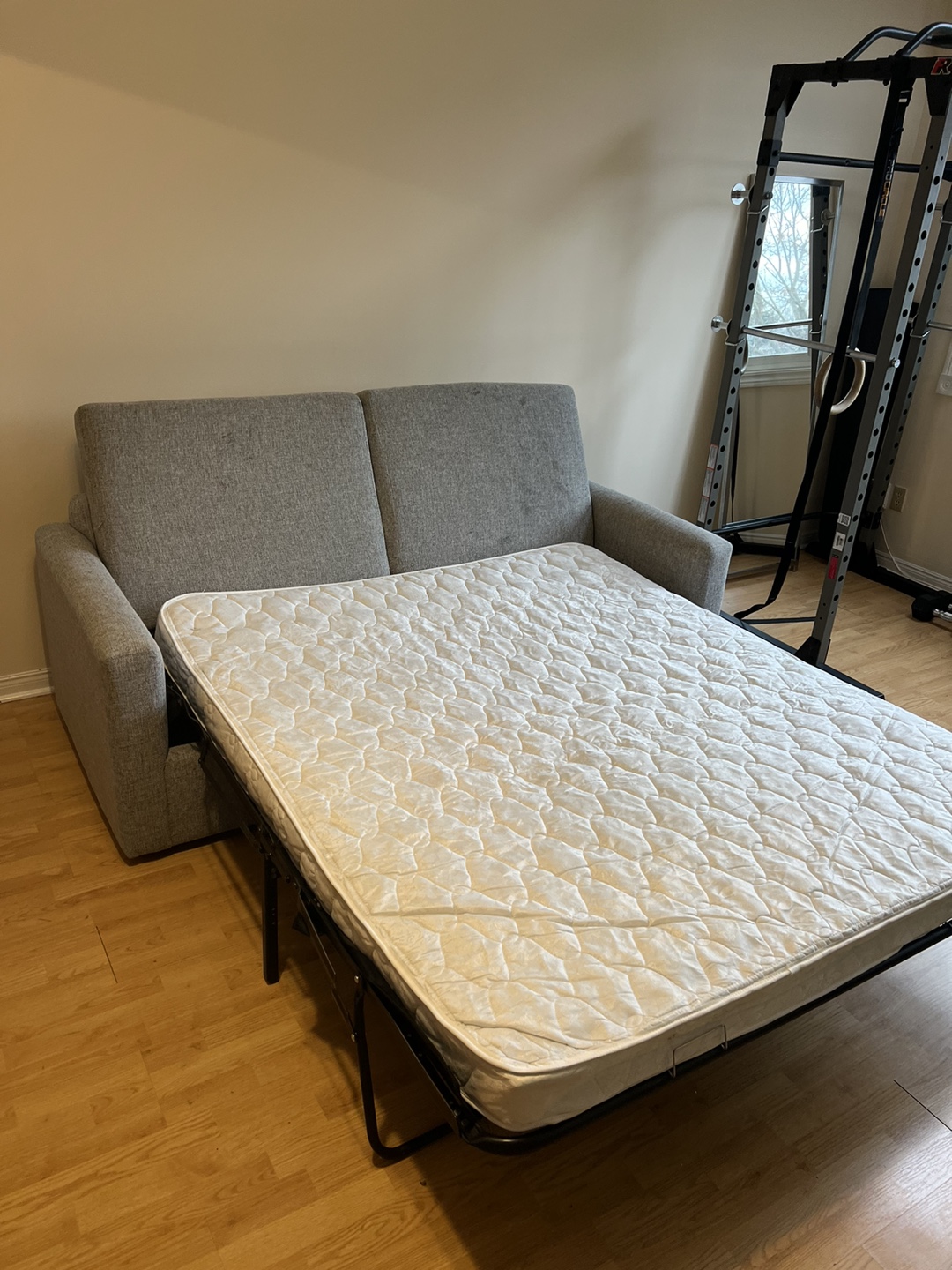 Grey Sofa Bed - photo 4