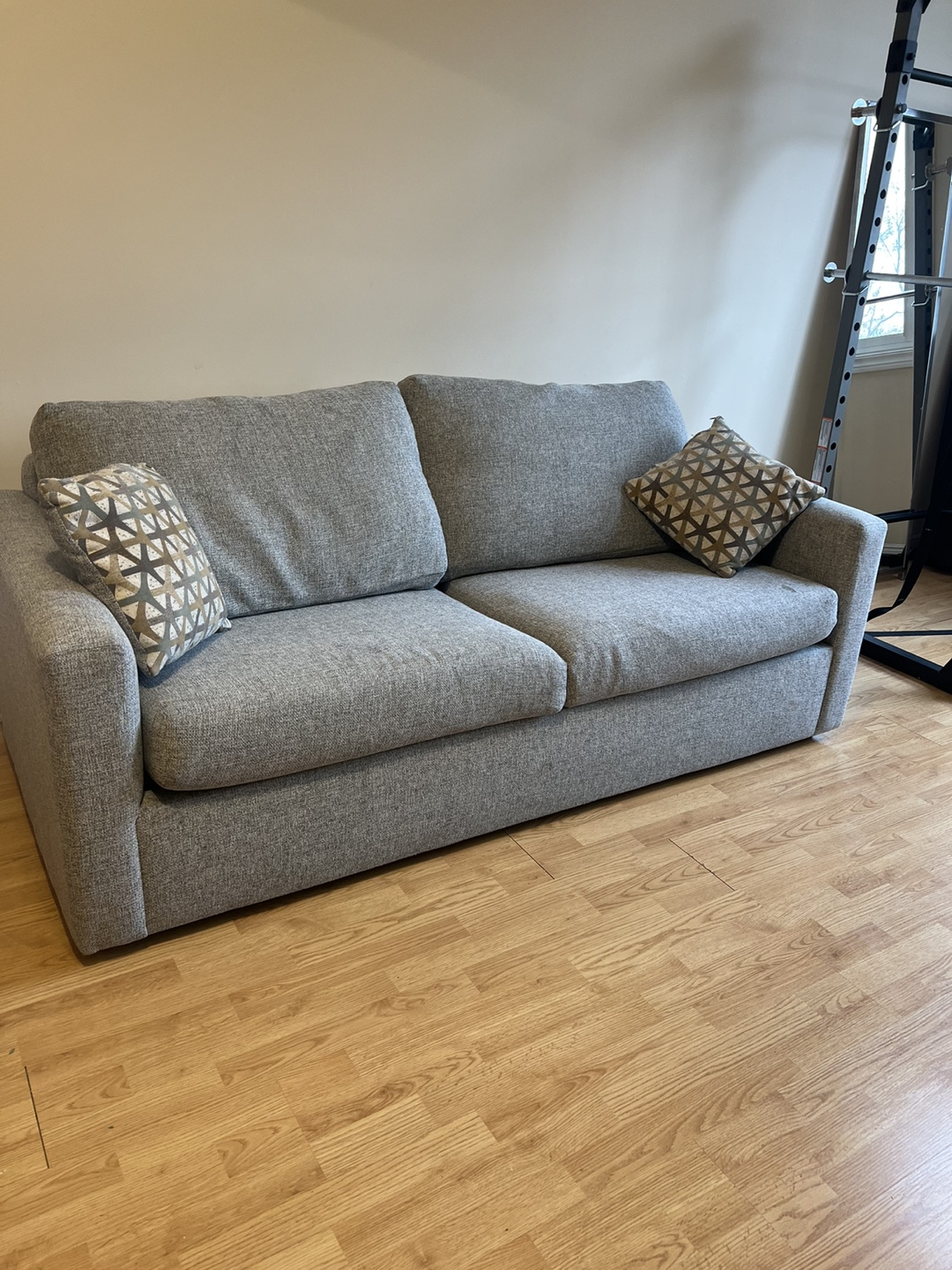 Grey Sofa Bed